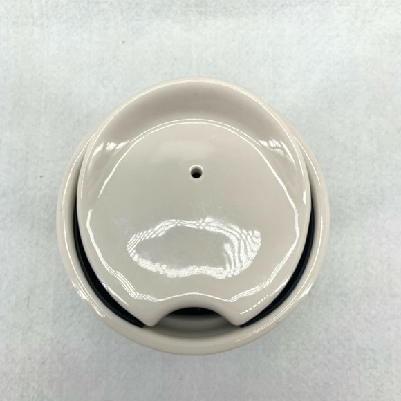 Starbucks Seattle Gasworks Park 2015 Travel Mug White Ceramic PNW Collectors Cup - Picture 7 of 9